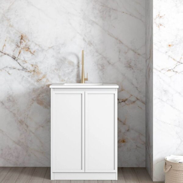 Hampshire White Mini Laundry