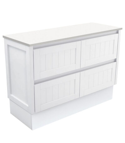 Hampton 1200 Cabinet on Kickboard