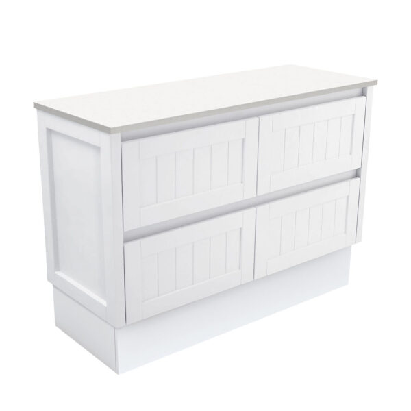Hampton 1200 Cabinet on Kickboard