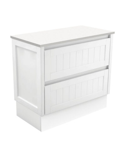 Hampton 900 Cabinet on Kickboard