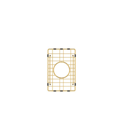 Hana 10L Sink Protector, PVD Rugged Brass