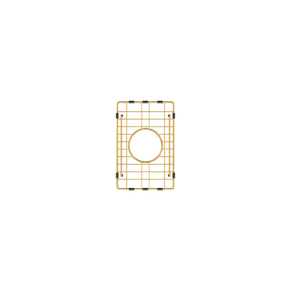 Hana 10L Sink Protector, PVD Rugged Brass