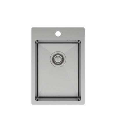 Hana 20L Laundry Sink with Tap Hole and Overflow