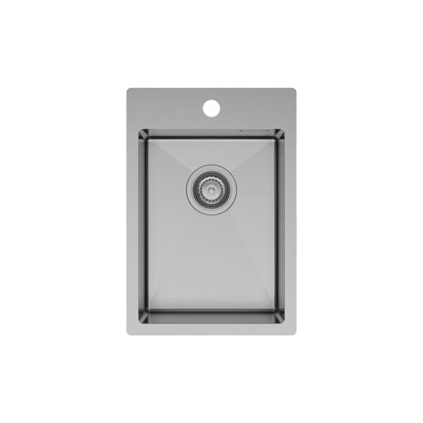 Hana 20L Laundry Sink with Tap Hole and Overflow