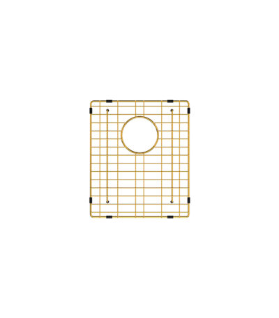Hana 27L Sink Protector, PVD Rugged Brass