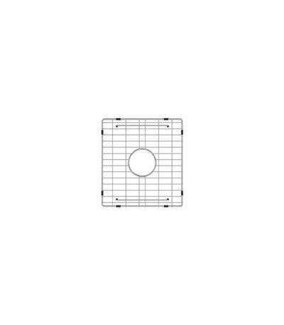 Hana 29L Double Sink Protector, Stainless Steel