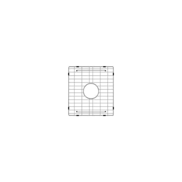 Hana 29L Double Sink Protector, Stainless Steel