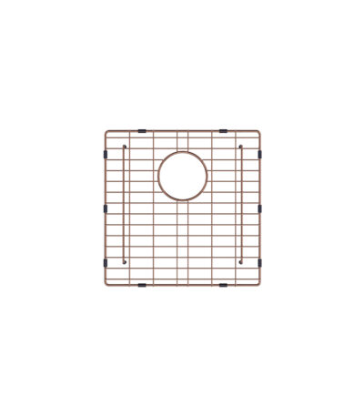 Hana 32L Sink Protector, PVD Brushed Copper