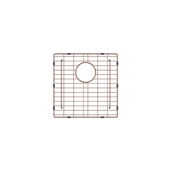 Hana 32L Sink Protector, PVD Brushed Copper