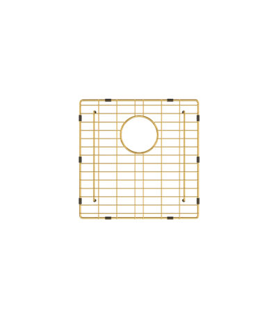 Hana 32L Sink Protector, PVD Rugged Brass