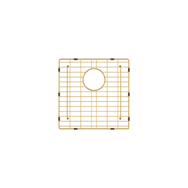 Hana 32L Sink Protector, PVD Rugged Brass