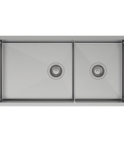 Hana 40L/27L Double Kitchen Sink