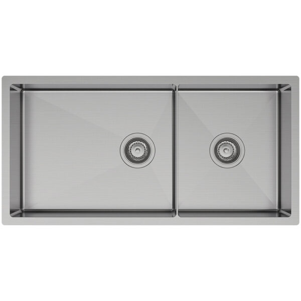 Hana 40L/27L Double Kitchen Sink