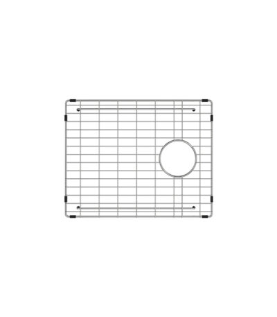 Hana 40L Double Sink Protector, Stainless Steel