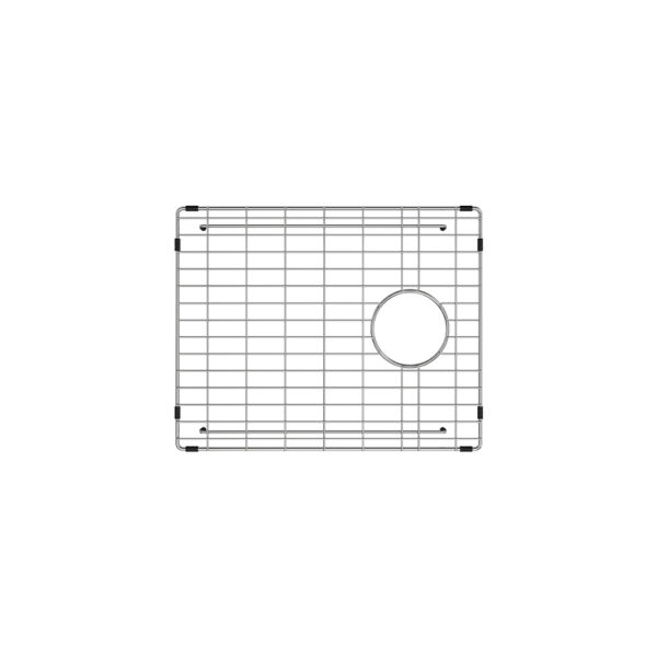 Hana 40L Double Sink Protector, Stainless Steel