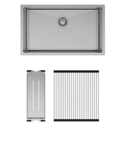 Hana 55L Single Kitchen Sink Kit