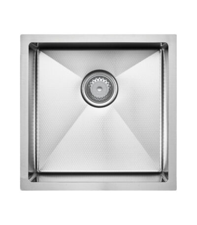 Hana Anti-Scratch 32L Single Kitchen Sink, Stainless Steel