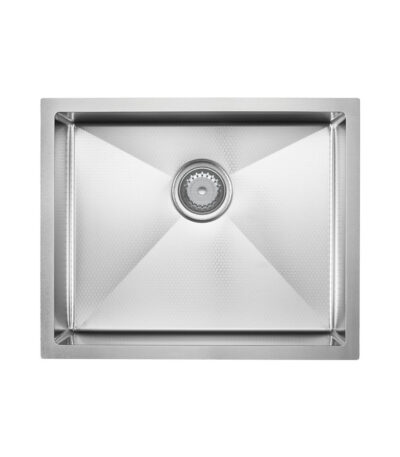 Hana Anti-Scratch 40L Single Kitchen Sink, Stainless Steel