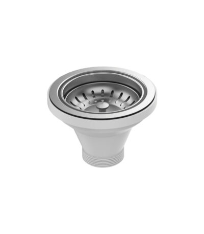 Hana Sink Basket Waste, Stainless Steel
