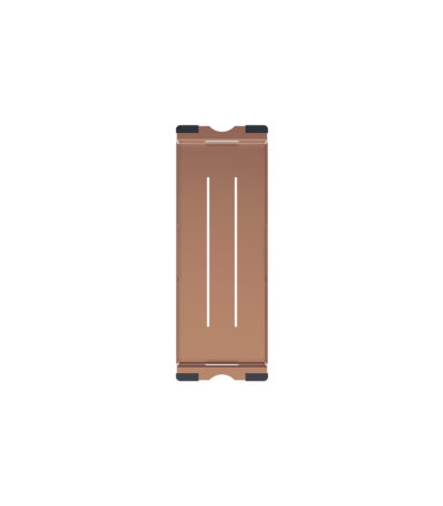 Hana Sink Colander, PVD Brushed Copper