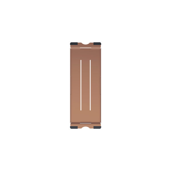Hana Sink Colander, PVD Brushed Copper