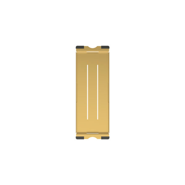 Hana Sink Colander, PVD Rugged Brass