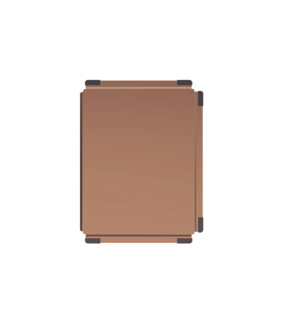 Hana Sink Drainer Tray, PVD Brushed Copper