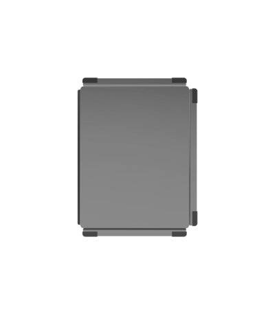 Hana Sink Drainer Tray, PVD Carbon Metal