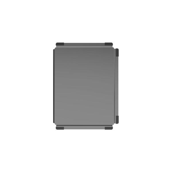 Hana Sink Drainer Tray, PVD Carbon Metal