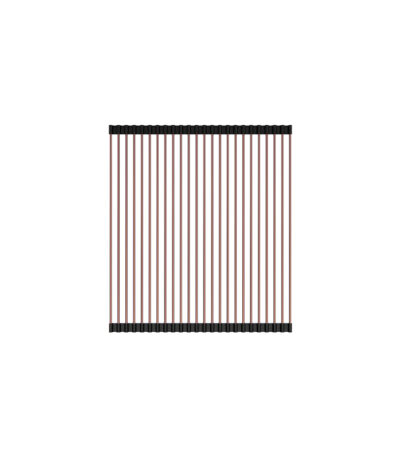 Hana Sink Roll Up Drainer, PVD Brushed Copper