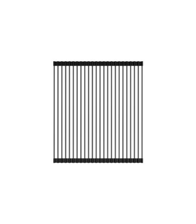 Hana Sink Roll Up Drainer, PVD Carbon Metal