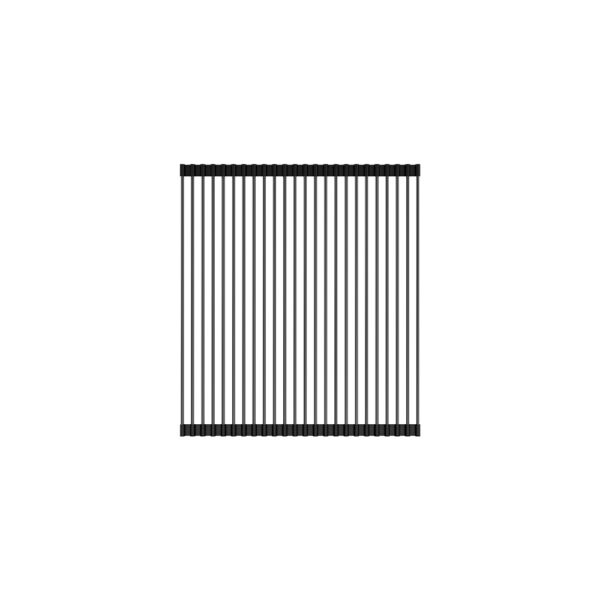 Hana Sink Roll Up Drainer, PVD Carbon Metal
