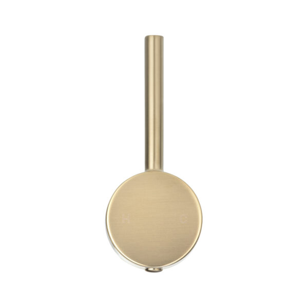 Handle - Elysian Kitchen Mixer - Brushed Brass