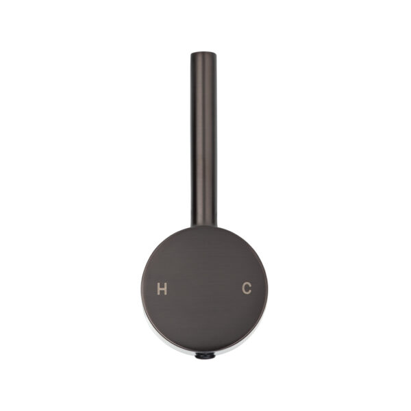 Handle - Elysian Kitchen Mixer - Brushed Gunmetal
