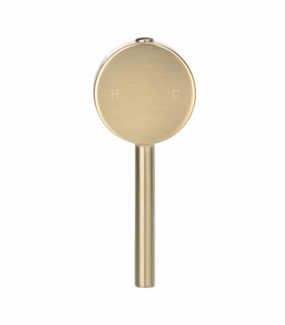 Handle - Minimal Mixer - Brushed Brass