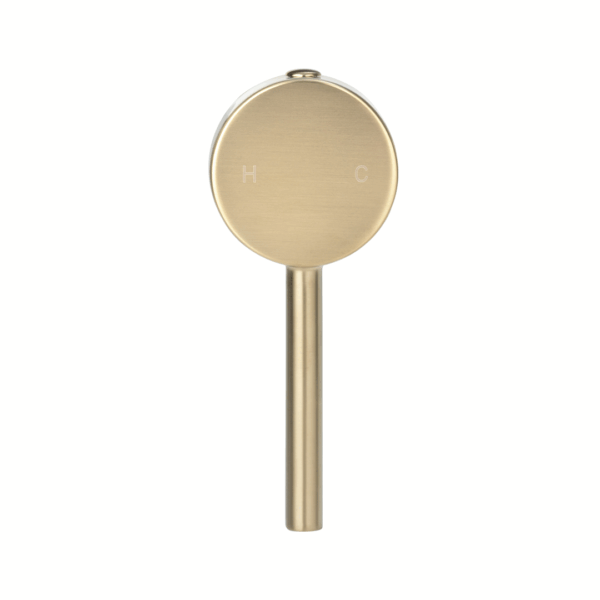 Handle - Minimal Mixer - Brushed Brass
