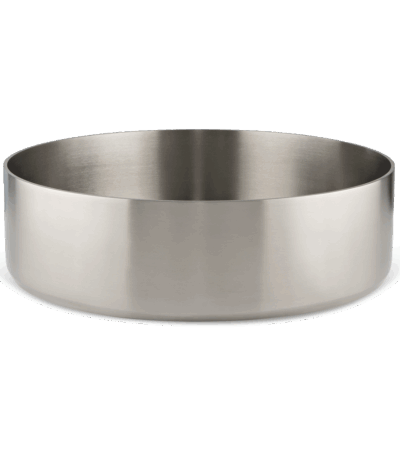 Harlow Round Basin Sink - Stainless Steel