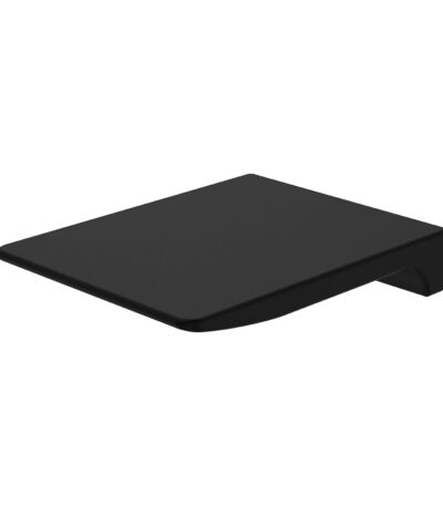 Harmon Bath Outlet, Matte Black