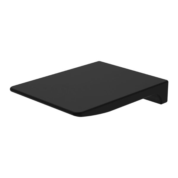 Harmon Bath Outlet, Matte Black
