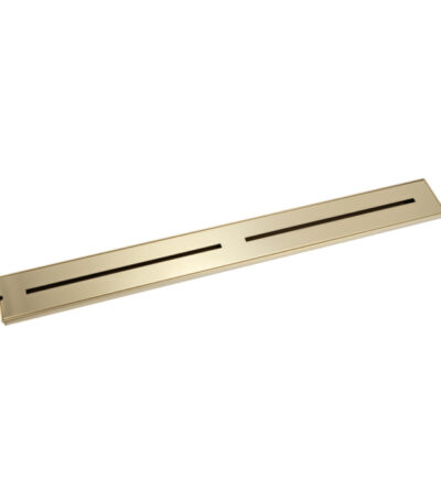 Harper Shower Channel Waste 900mm - Brushed Brass