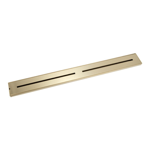 Harper Shower Channel Waste 900mm - Brushed Brass