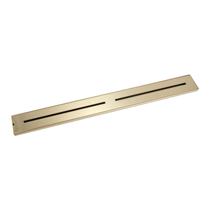 Harper Shower Channel Waste 900mm - Brushed Brass