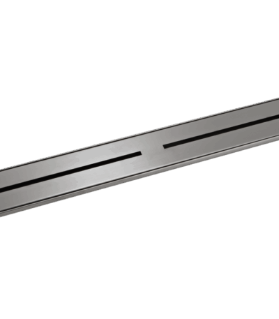 Harper Shower Channel Waste 900mm - Brushed Gunmetal