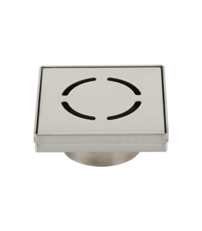 Harper Square Floor Waste - Stainless Steel