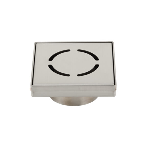 Harper Square Floor Waste - Stainless Steel