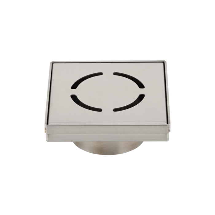 Harper Square Floor Waste - Stainless Steel