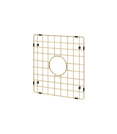 Hartley Double Sink Protector - Brushed Brass