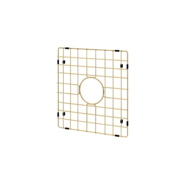 Hartley Double Sink Protector - Brushed Brass