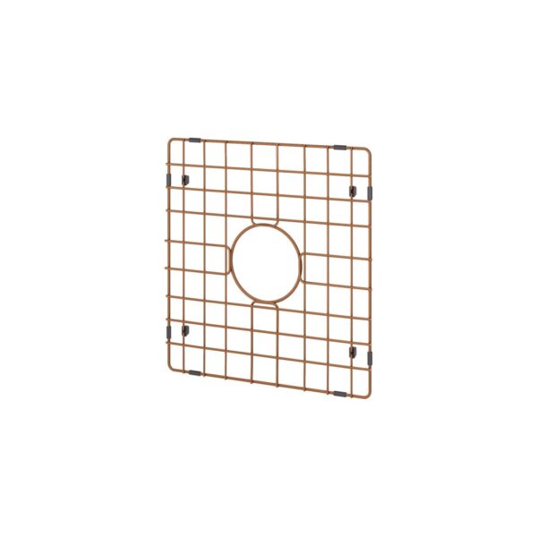 Hartley Double Sink Protector - Brushed Copper