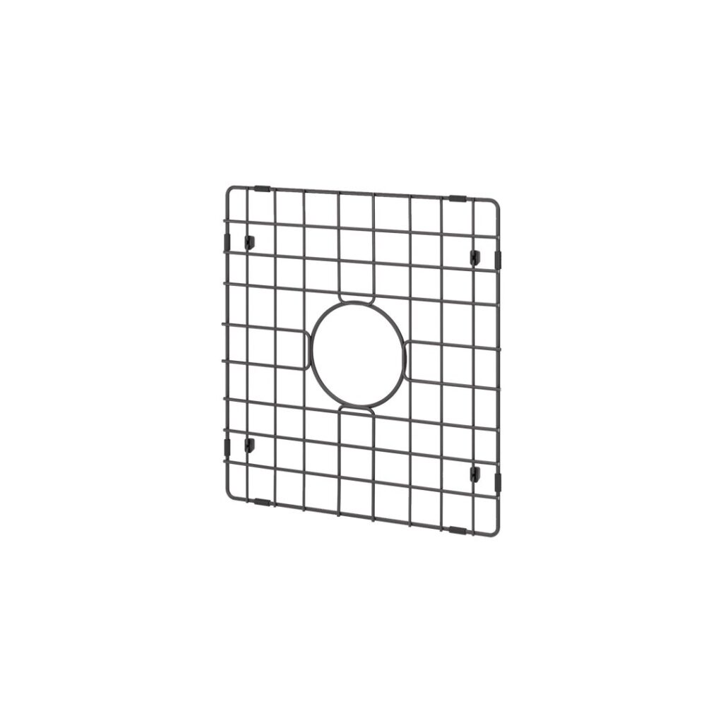 Hartley Double Sink Protector - Brushed Gunmetal
